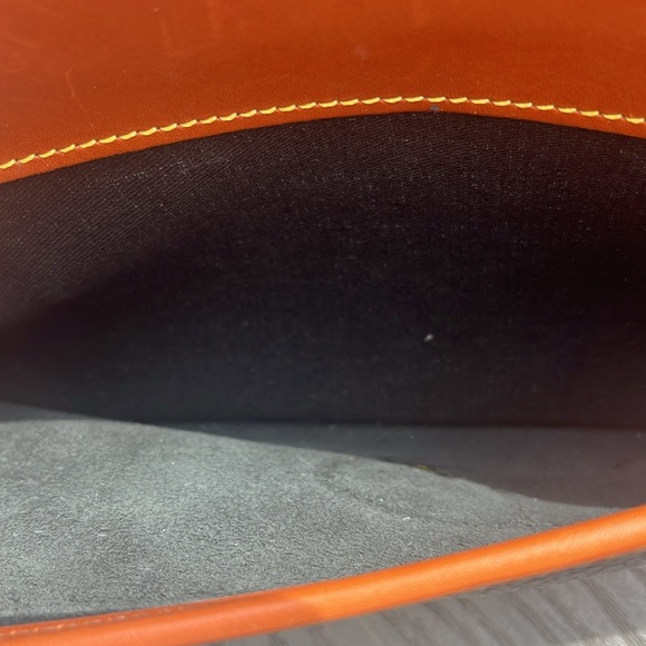 Dooney & Burke Small Leather Shoulder Bag - Picture 4 of 7